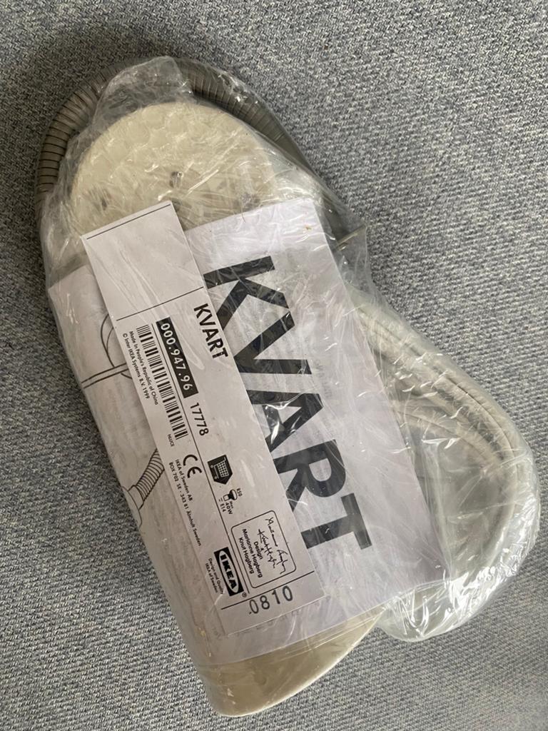 Kvart ikea lamp, Ophalen of Verzenden, Zo goed als nieuw, Minder dan 50 cm