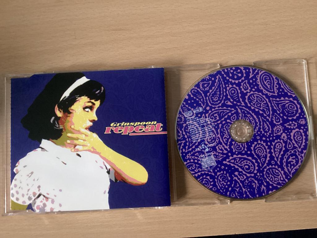 Grinspoon-Repeat. EP cd-single., 1 single, Ophalen of Verzenden, Zo goed als nieuw