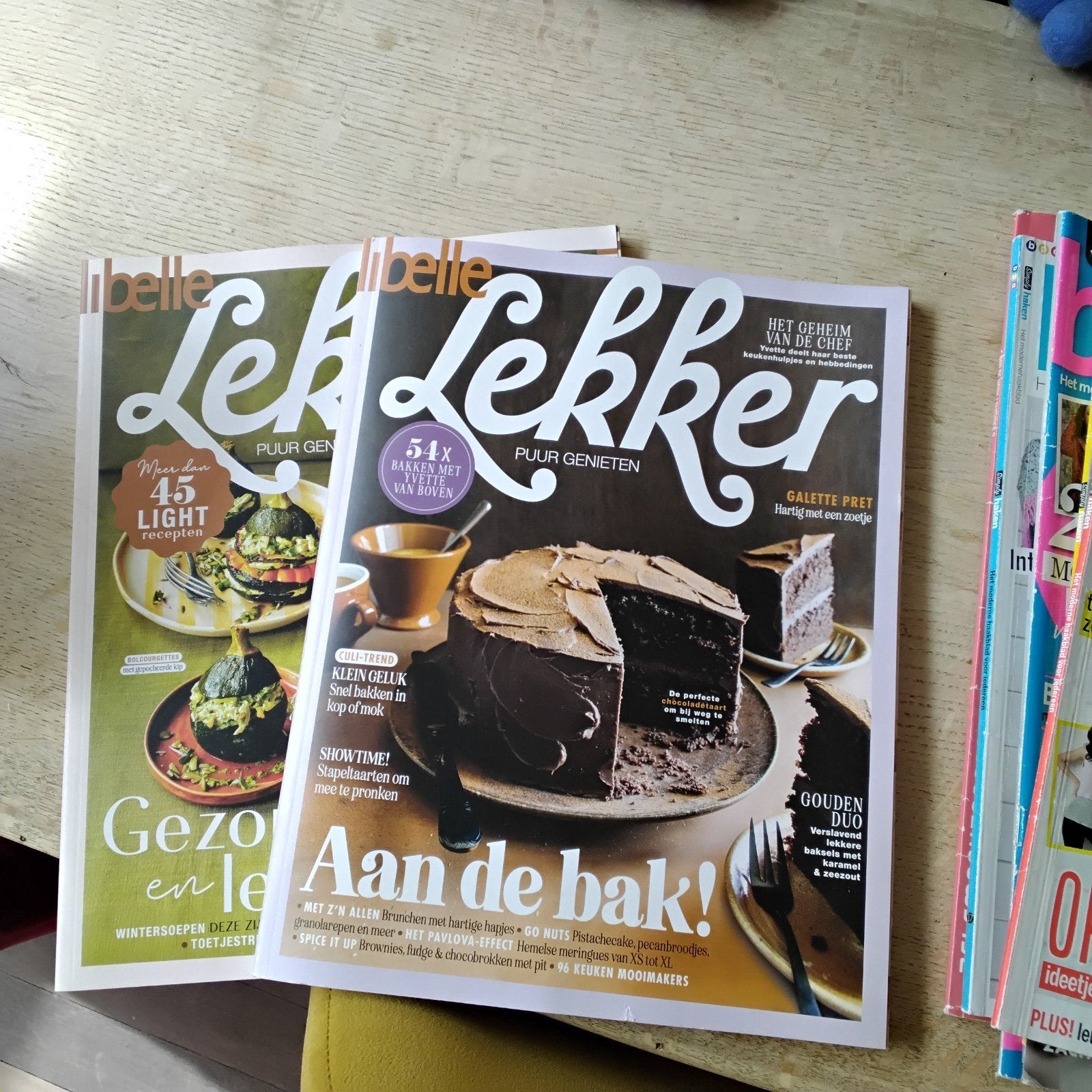 Libelle lekker tweemaal, Ophalen of Verzenden, Zo goed als nieuw, Damesbladen