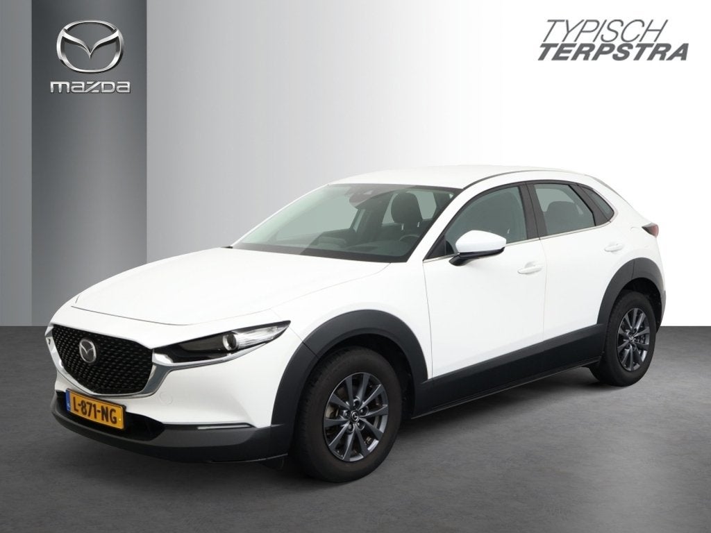 Mazda CX-30 Skyactiv-G 122 M-Hybrid | Adaptief Cruise | Head, Auto's, Mazda, Keurmerk '100% Onderhouden', Stof, Gebruikt, 4 cilinders
