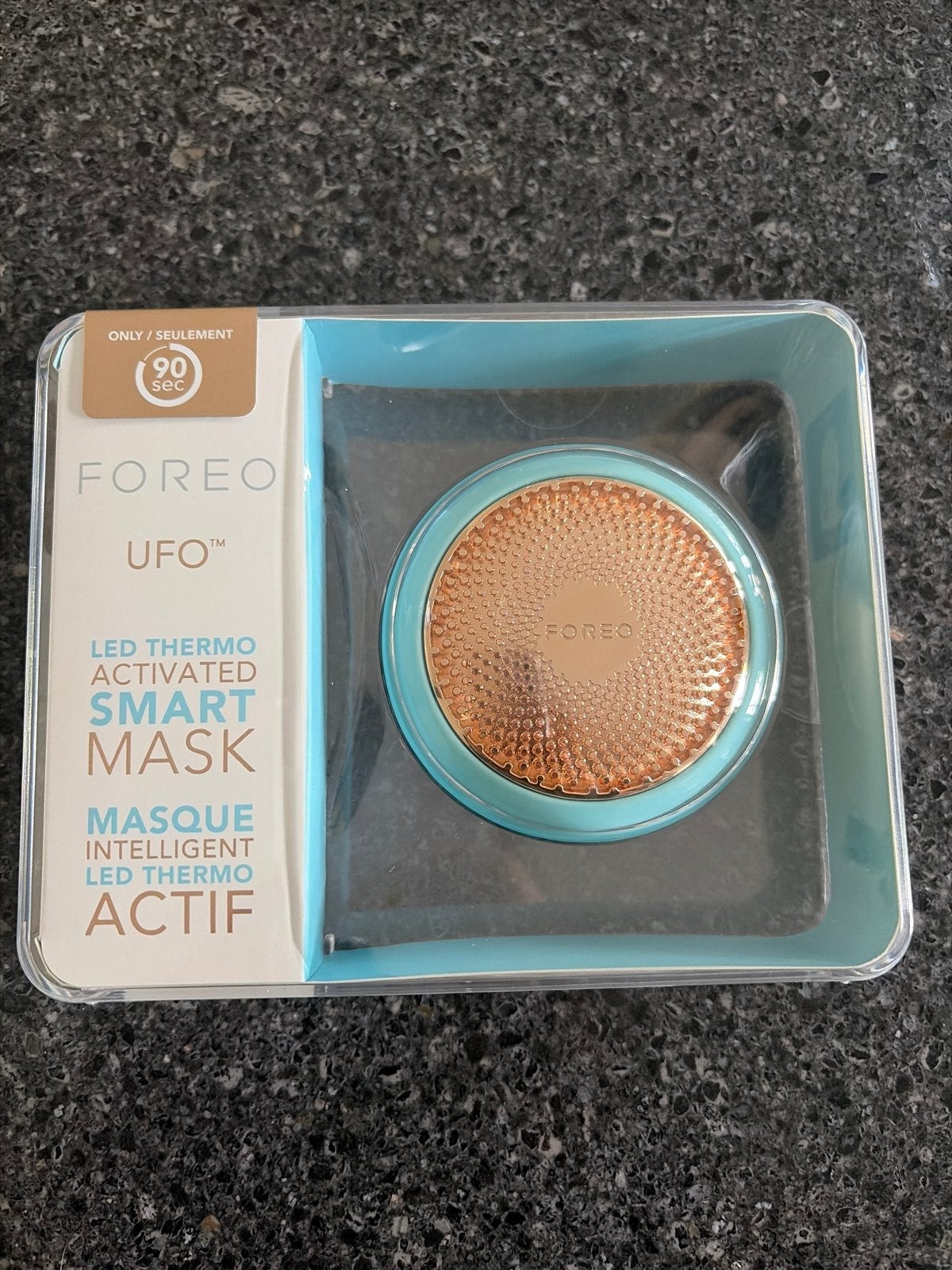 Foreo UFO Smart Mask Treatment - Nieuw in doos, Ophalen of Verzenden, Nieuw, Gehele gezicht, Verzorging