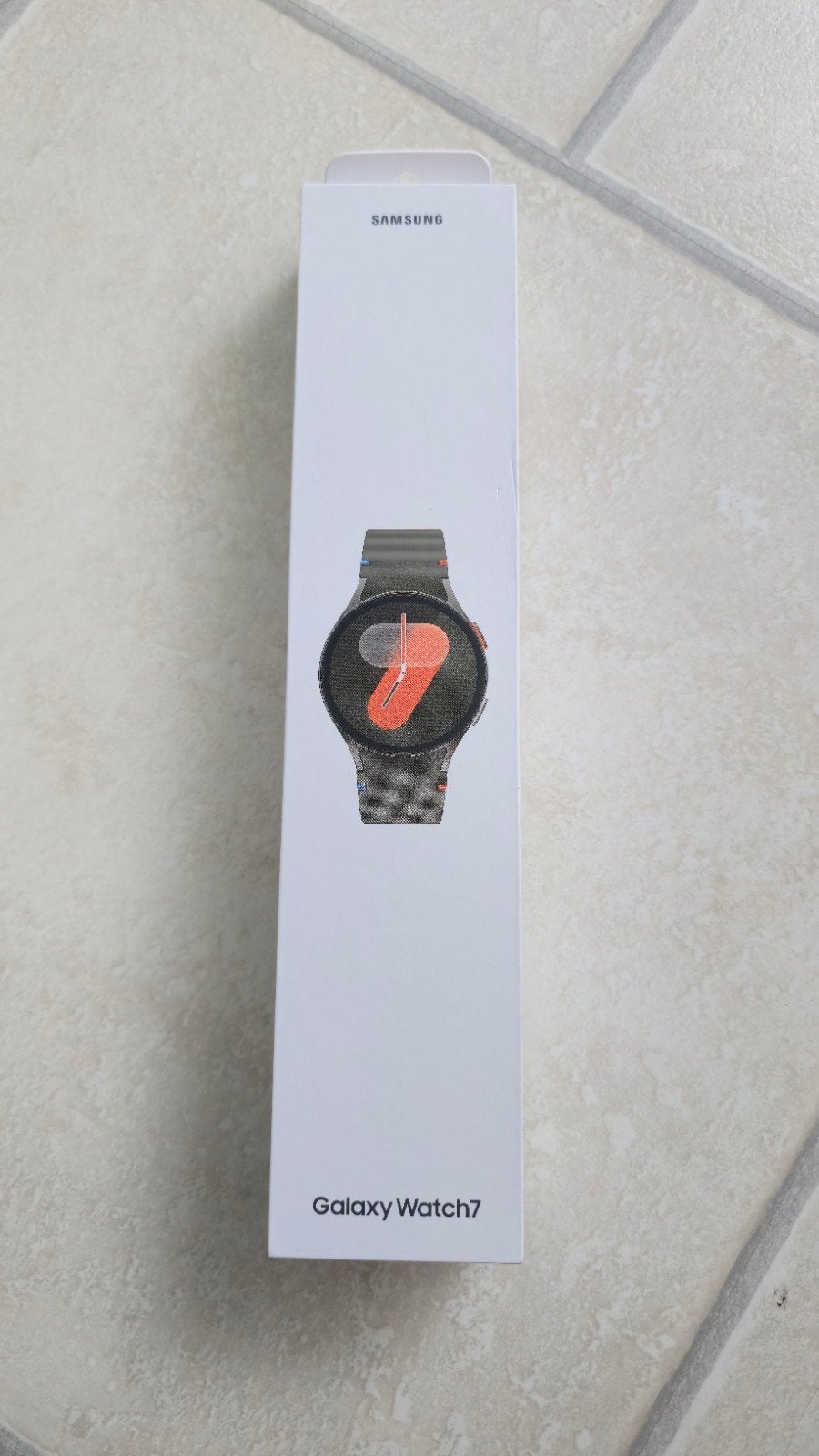 Samsung Galaxy Watch 7, Sieraden, Tassen en Uiterlijk, Smartwatches, Zo goed als nieuw, Android, Zwart, Afstand, Calorieverbanding