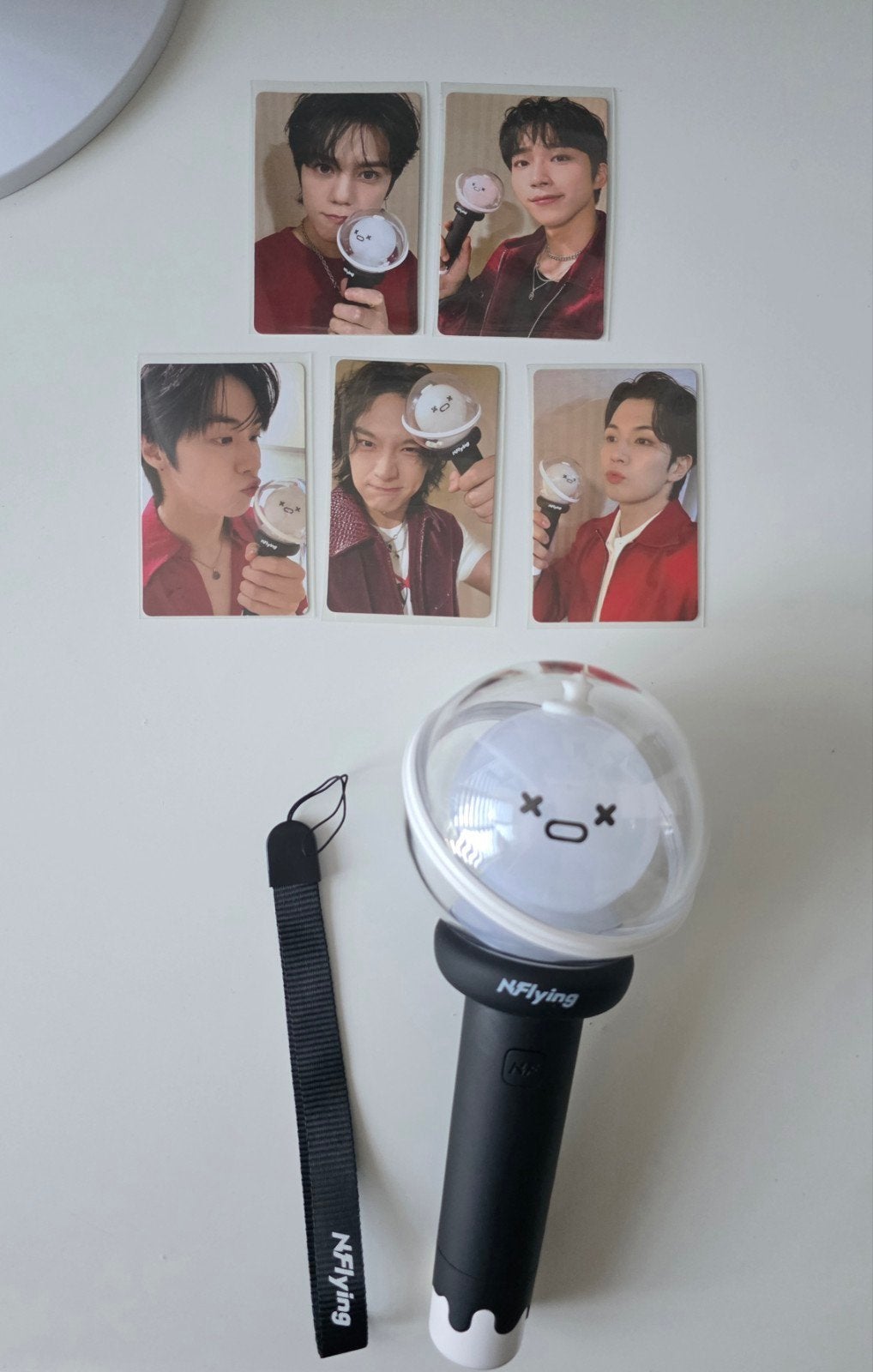 N.Flying Lightstick Ver. 2, Verzamelen, Ophalen of Verzenden, Zo goed als nieuw, Overige typen