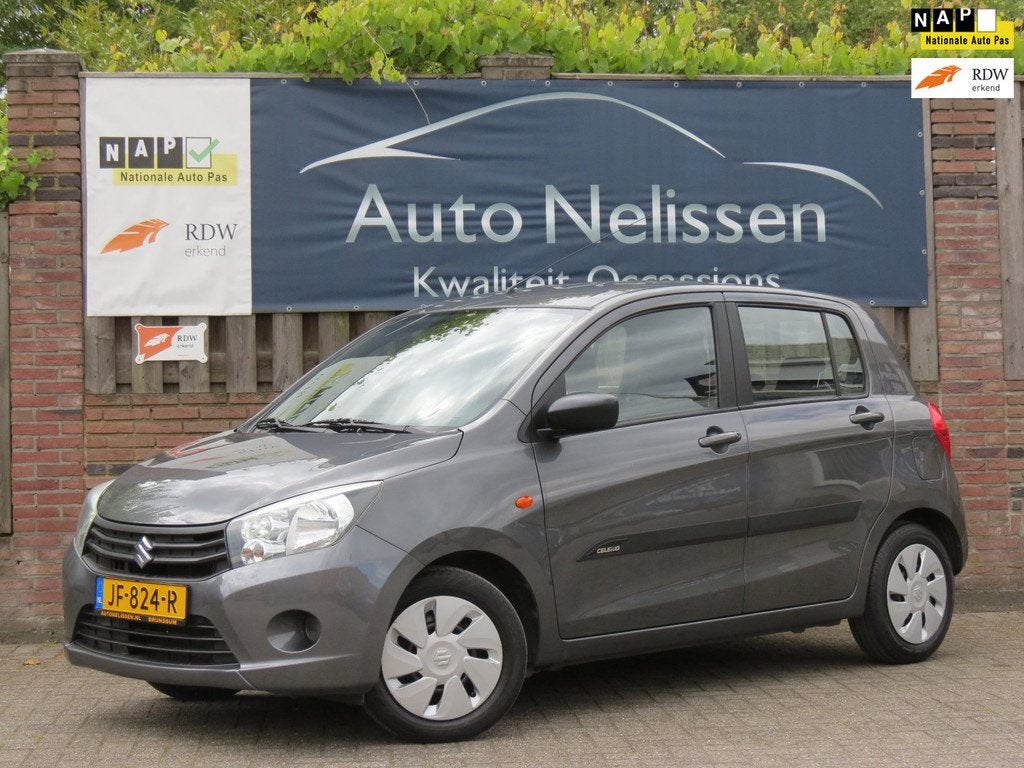 Suzuki Celerio 1.0 Comfort | AIRCO | VOLLEDIG DEALER ONDERHO, Auto's, Suzuki, Gebruikt, Euro 6, 400 kg, 68 pk
