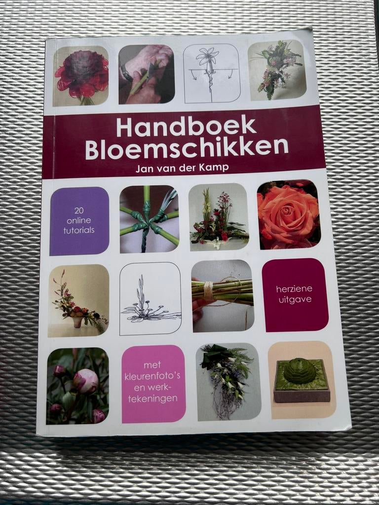 Handboeken bloemschikken, Ophalen, Beta, Zo goed als nieuw, HBO