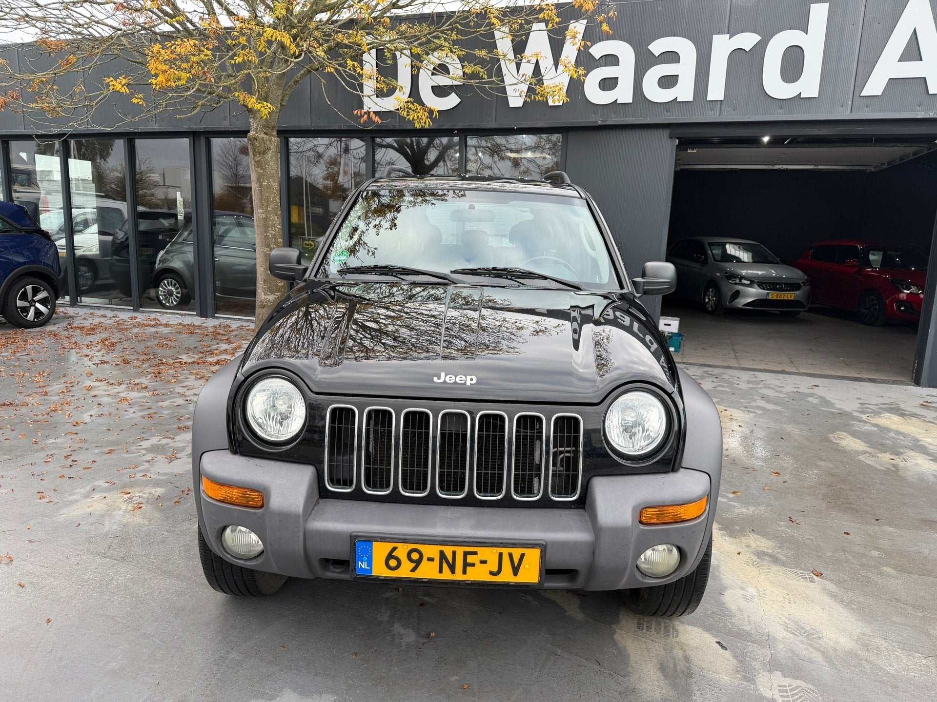 Jeep Cherokee 2.4i Sport Plus/airco/cruise/NAP/trekhaak/lede, Auto's, Dealer onderhouden, Gebruikt, 4 cilinders, Zwart