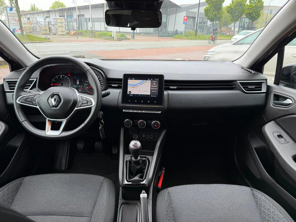 Renault Clio 1.0 TCe 90 Techno Clima|Cruise|NAVI|DelaerOH, Voorwielaandrijving, 12 maanden, Gebruikt, 580 kg