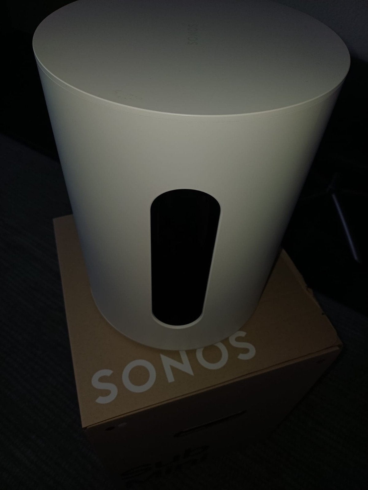 Sonos Sub Mini - Wit (nieuw), Audio, Tv en Foto, Ophalen, Subwoofer, Nieuw, WiFi
