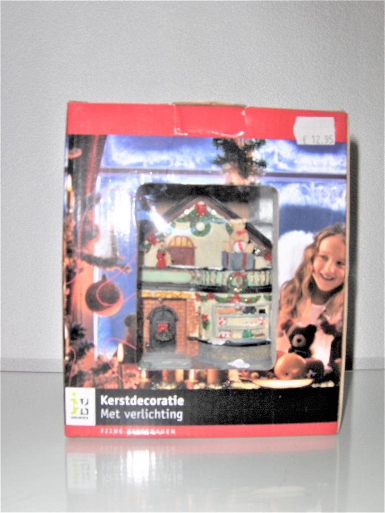 Kersthuisje Intratuin (2364x), Diversen, Kerst, Ophalen of Verzenden, Zo goed als nieuw