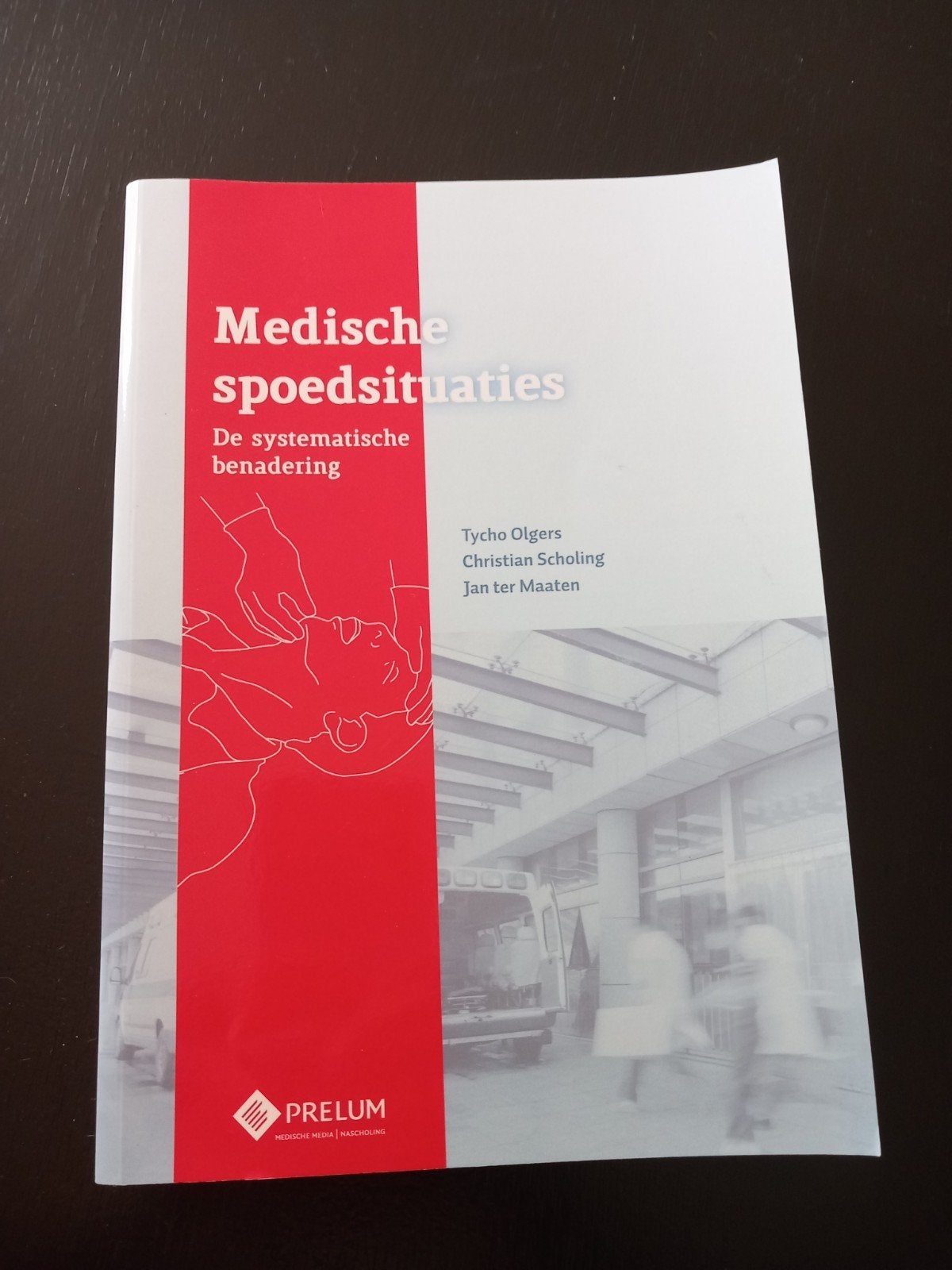 Medische spoedsituaties: De systematische benadering, Boeken, Zo goed als nieuw, Tycho Olgers, Christian Scholing, Jan ter Maaten