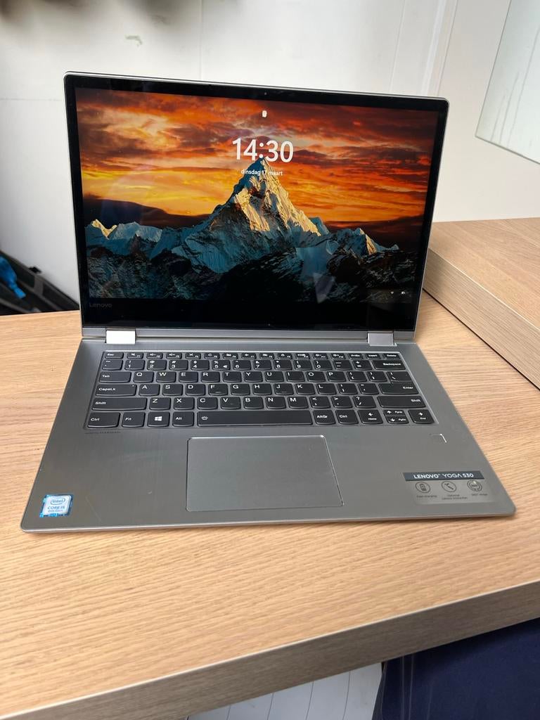 Lenovo Yoga 530 2-in-1 Laptop | i5 | 8GB RAM | 256GB SSD, Gebruikt, 2 tot 3 Ghz, 8 GB, Ophalen of Verzenden