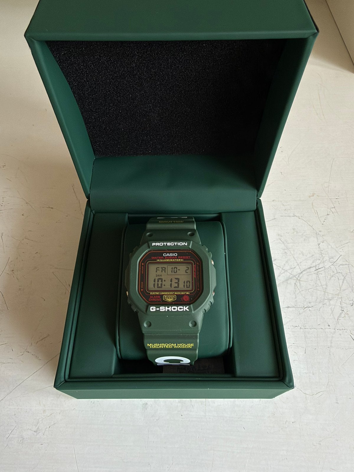 Casio G-Shock Ref. 5600 x Hodinkee x Online Ceramics, Ophalen of Verzenden, Nieuw