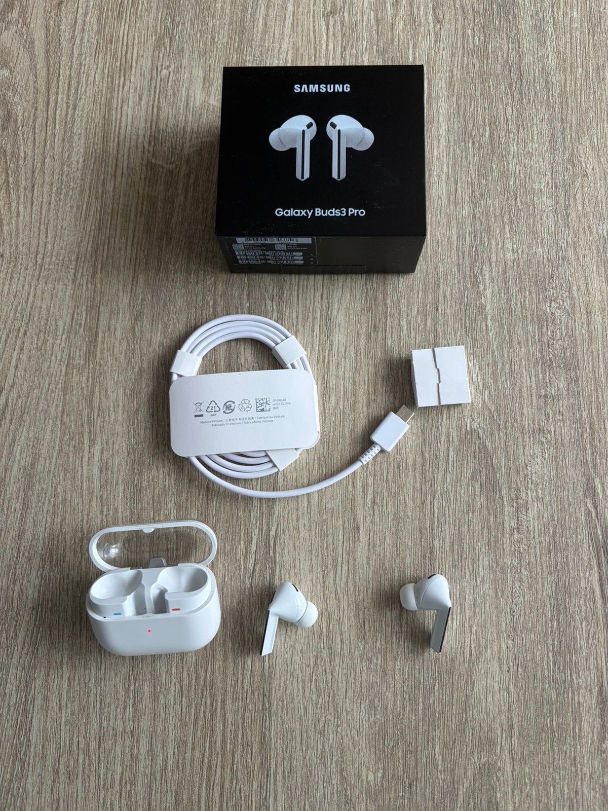 Samsung Galaxy Buds3 Pro (Wit) Zo goed als nieuw!, Telecommunicatie, Mobiele telefoons | Oordopjes, Ophalen of Verzenden, Zo goed als nieuw