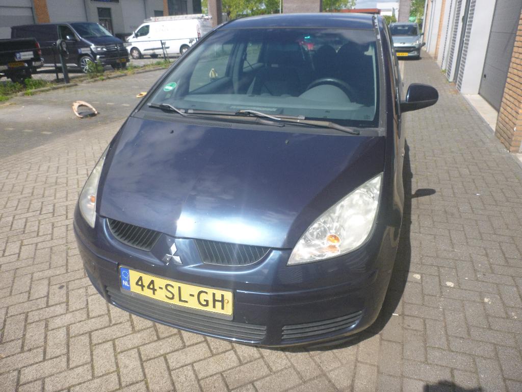 Mitsubishi Colt 1.3 CZ5 2006 Blauw, Stof, 31 €/maand, Blauw, Colt