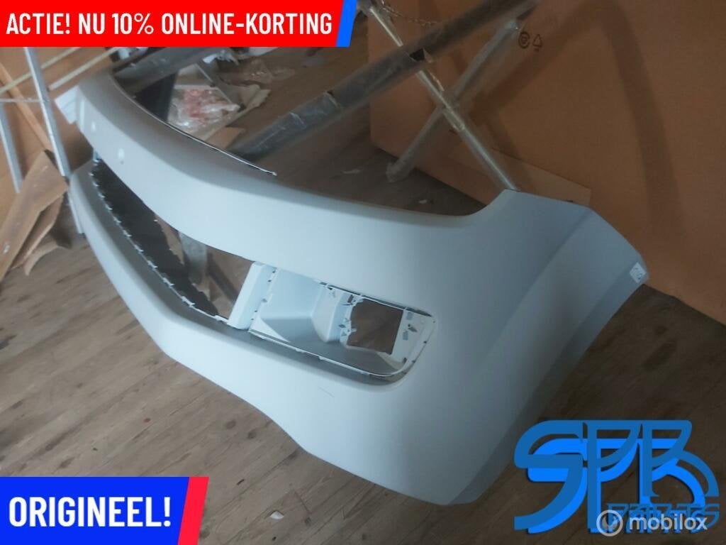 VW Amarok 2H VOORBUMPER NIEUW ORIGINEEL 2HH807221 BUMPER GR, Nieuw, Ophalen of Verzenden, Bumper, Volkswagen