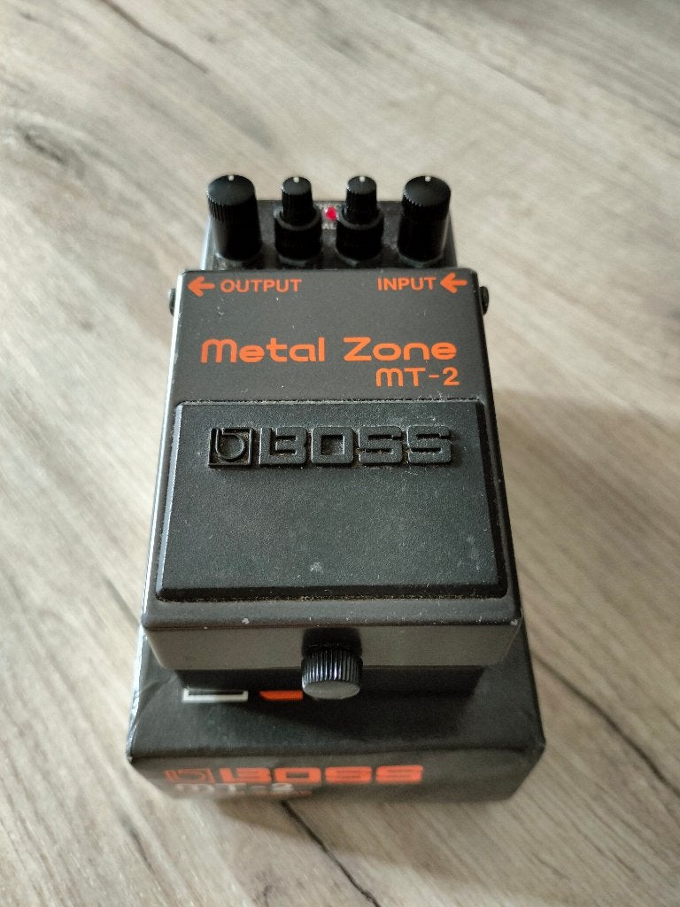 Boss MT-2 Metal Zone, Muziek en Instrumenten, Ophalen, Gebruikt, Distortion, Overdrive of Fuzz