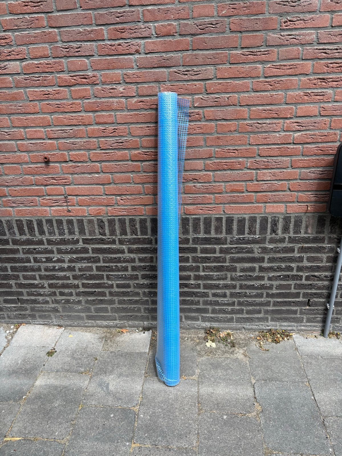 Dampdoorlatende folie blauw 1,5x25m (35m² over), Doe-het-zelf en Verbouw, Isolatie en Afdichting, Overige materialen, Zo goed als nieuw