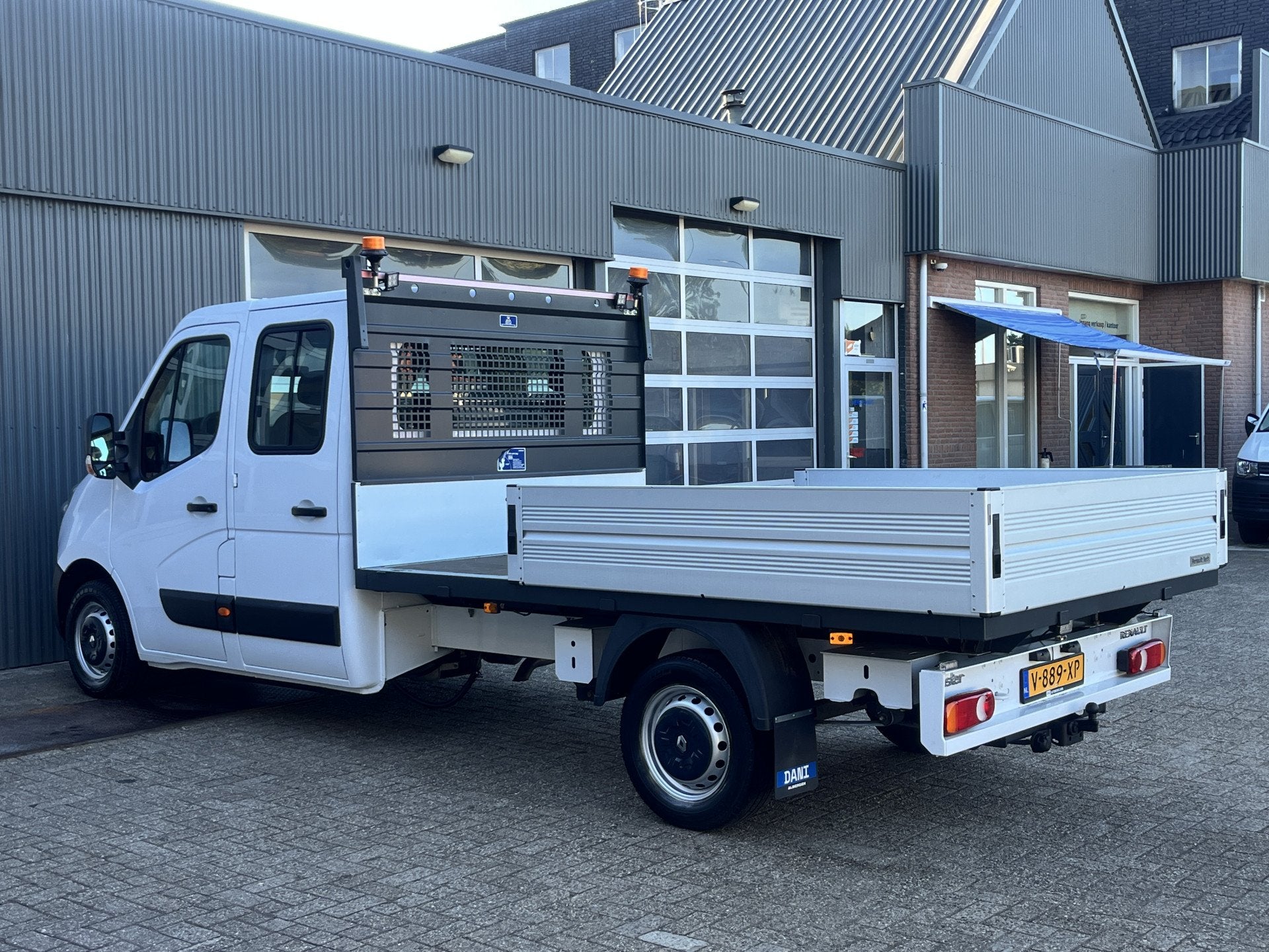 Renault Master T35 2.3 dCi L3 DC Airco Cruise controle Trekh, Stof, Gebruikt, 4 cilinders, Renault