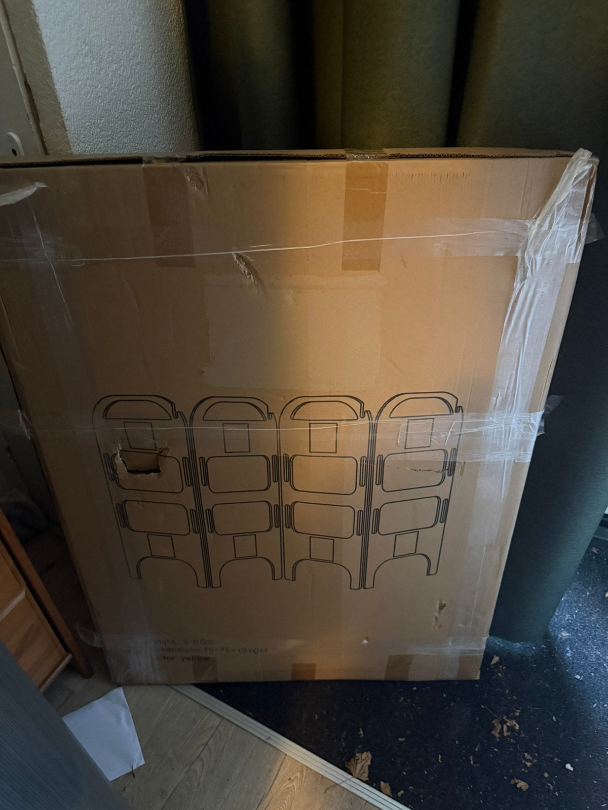Afzethek bouw, Tuin en Terras, Tuinhekken en Hekwerk, Ophalen, Nieuw, Kunststof, Overige typen