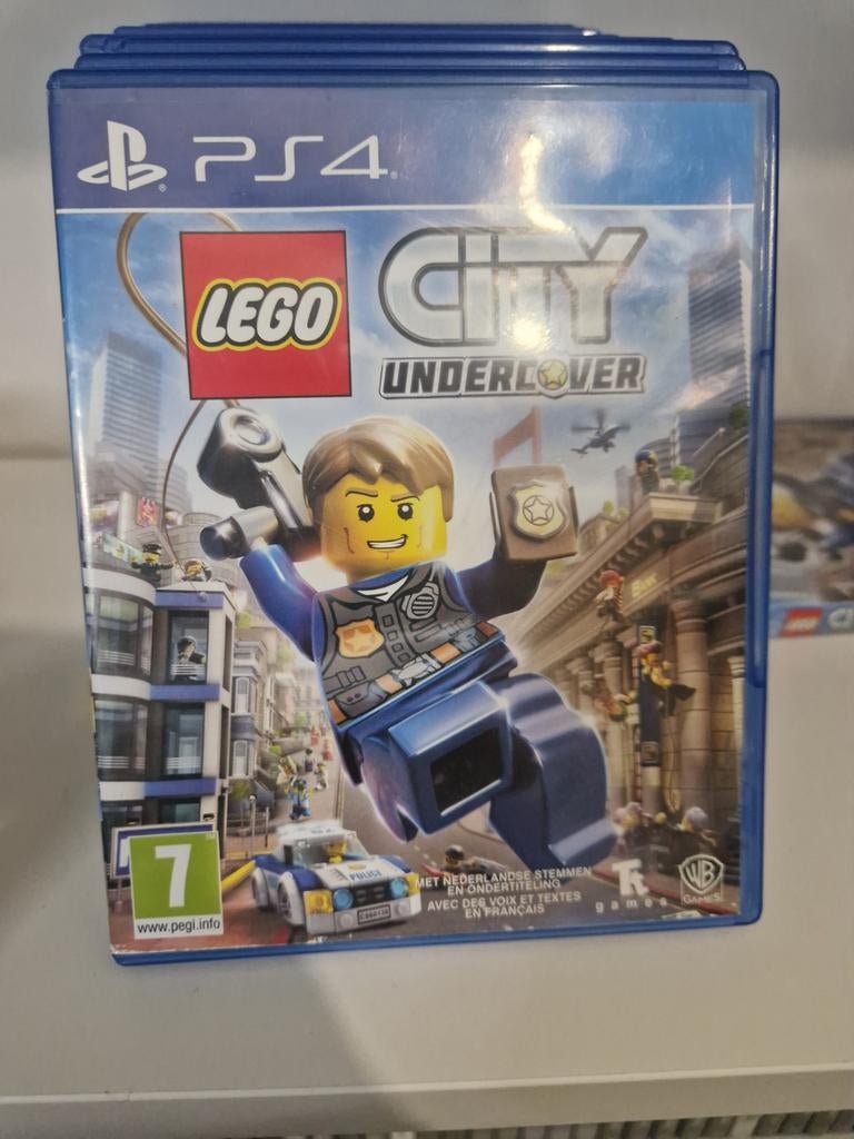 Lego City Undercover PS4, Spelcomputers en Games, Games | Sony PlayStation 4, Ophalen of Verzenden, ., ., .