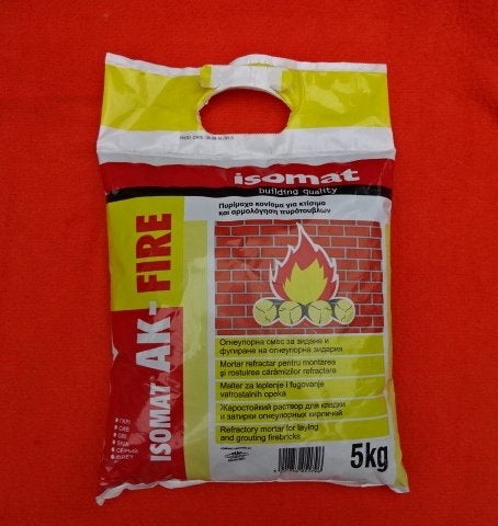 Diverse reparatie mortels, vuurvaste kit, mortelbak, Ophalen of Verzenden, Nieuw