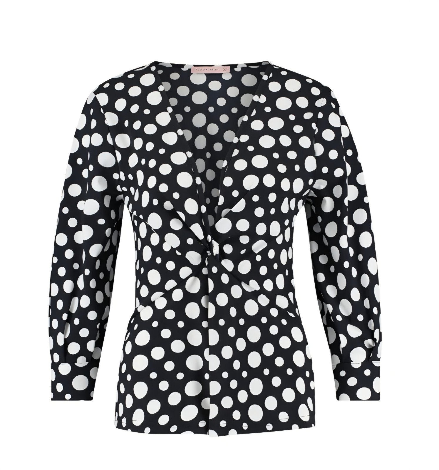 Gestipte blouse Studio Anneloes maat S, Studio Anneloes, Blauw, Ophalen of Verzenden, Zo goed als nieuw