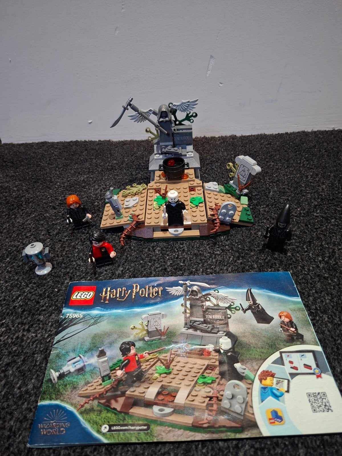 LEGO Harry Potter 75965 De Opkomst van Voldemort, Ophalen of Verzenden, Zo goed als nieuw, Overige merken