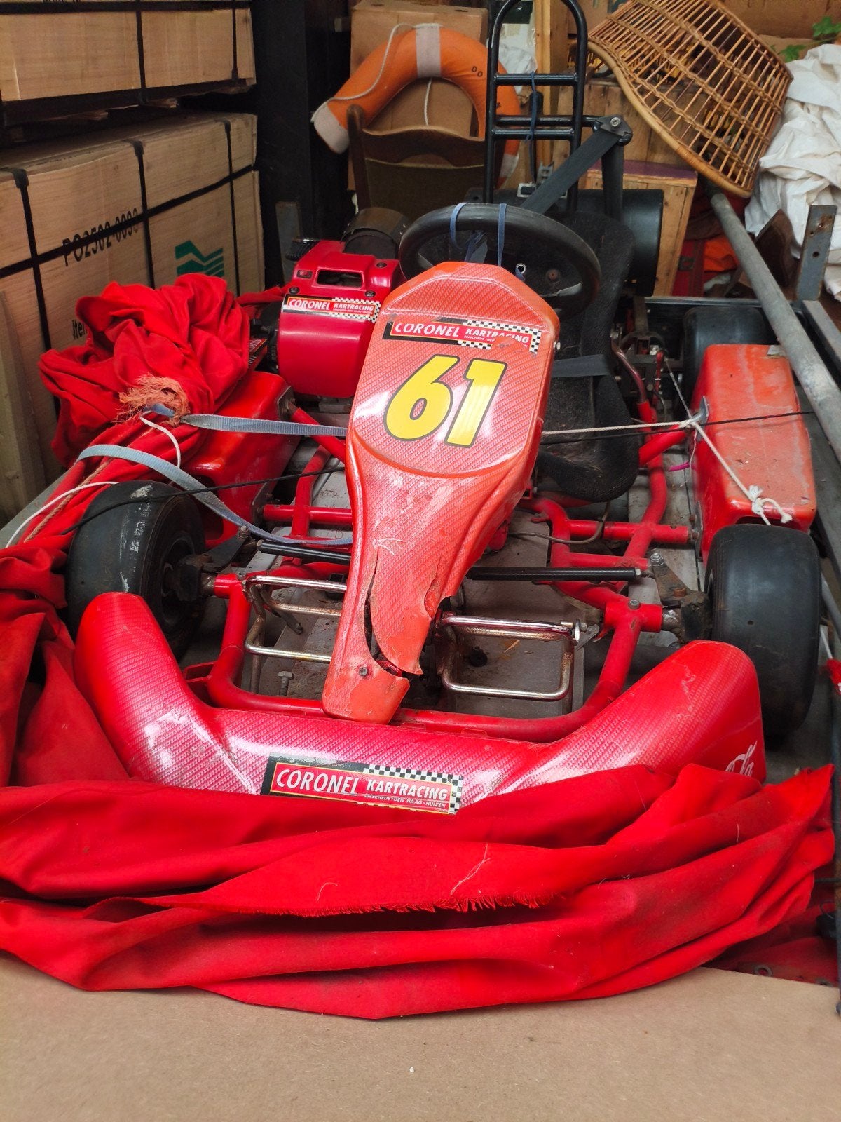Coronel Kartracing Kart - Gebruikt, Ophalen, Gebruikt, Kart