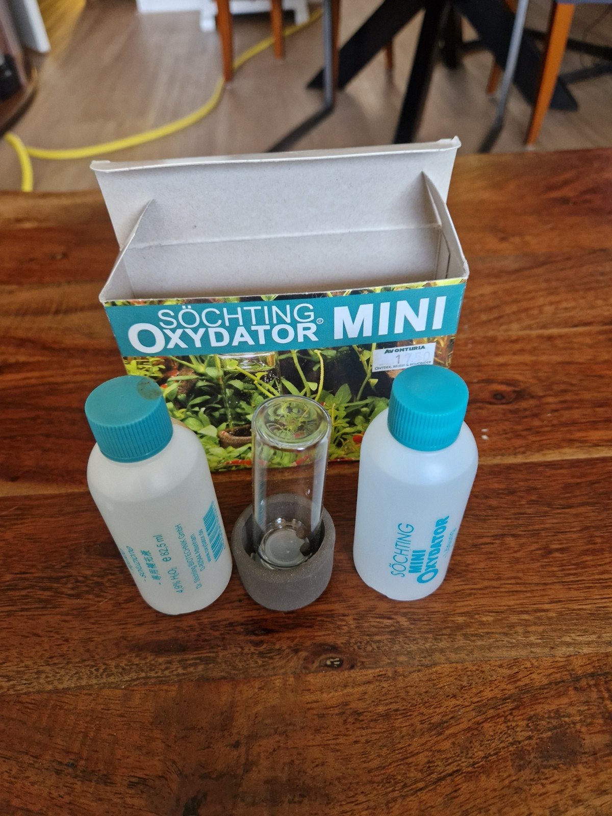 sochting mini oxydator, Ophalen of Verzenden, Nieuw