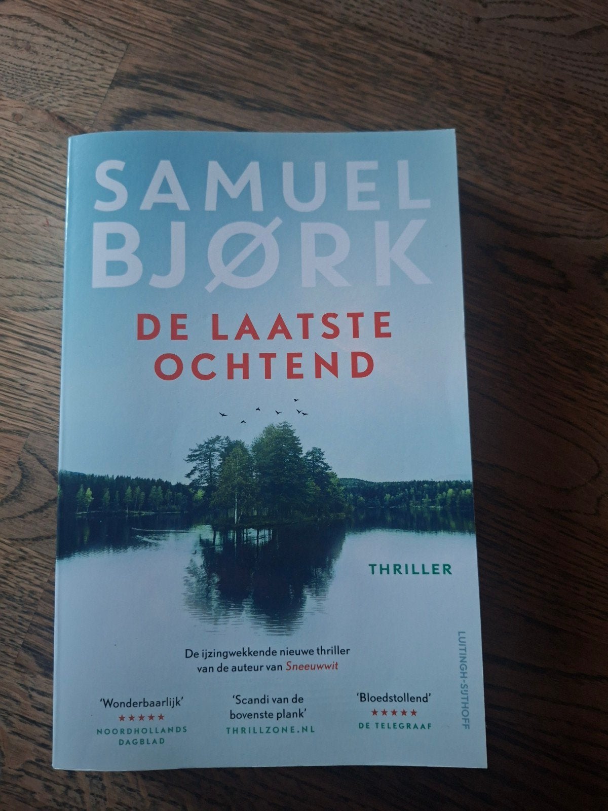 Samuel Bjørk - De Laatste Ochtend (Thriller), Ophalen of Verzenden, Gelezen, Samuel Bjørk, Scandinavië