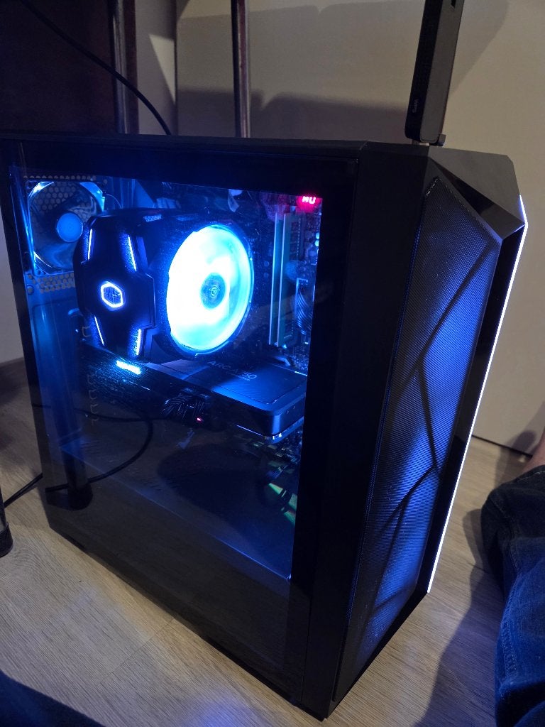 Gaming Pc. I7 8700K, Arc A750, 32Gb ram, 1.5TB, Computers en Software, 32 GB, Zelf gebouwde pc, Ophalen of Verzenden, Zo goed als nieuw