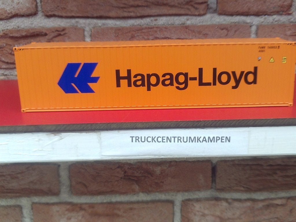 WSI  40  FT  Container  van  Hapag - Lloyd., Ophalen of Verzenden, Nieuw, Bus of Vrachtwagen, Wsi