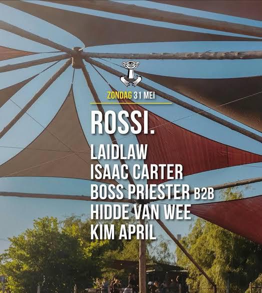 Rossi Thuishaven 4 Tickets 31 mei, Drie personen of meer, Maart