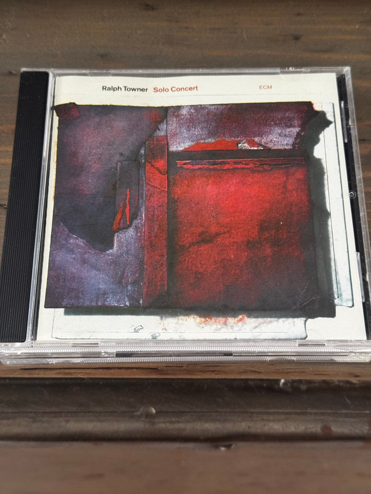 Ralph Towner - Solo Concert (ECM 1173) CD, Cd's en Dvd's, Ophalen of Verzenden, Gebruikt, Jazz, Album