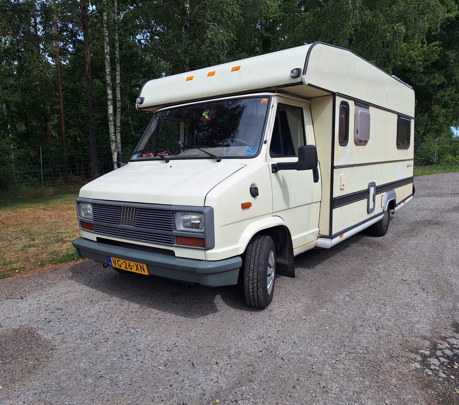 Camper Eriba Nova Fiat, Caravans en Kamperen, Campers, Standaard zit, Koelkast, Ringverwarming, Fiat