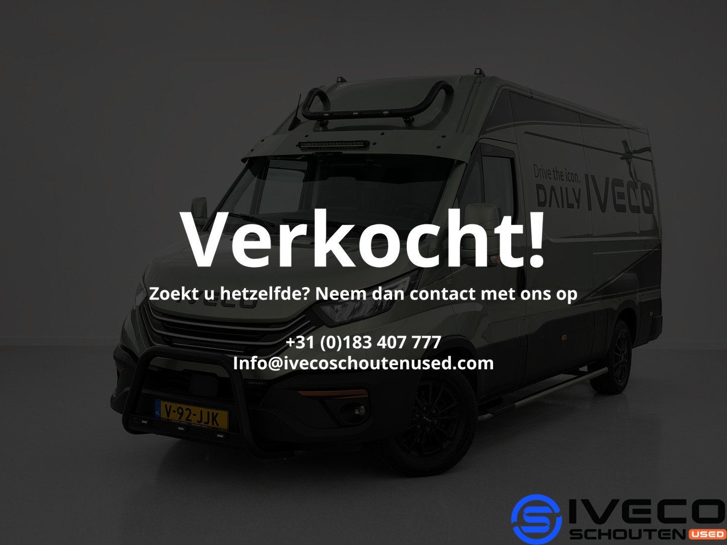 Iveco Daily 35S16V A8 Cruise Control • Automaat • W3520L, Auto's, Automaat, Gebruikt, Bedrijf, Diesel