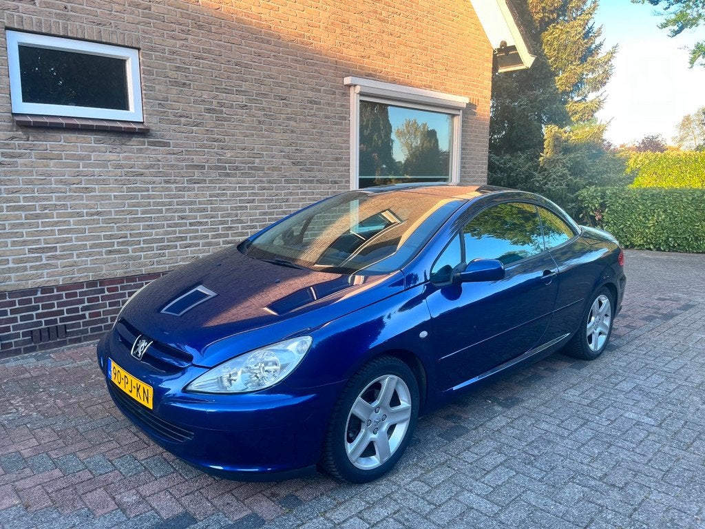 Peugeot 307 CC 2.0-16V, Auto's, Peugeot, Voorwielaandrijving, Gebruikt, 4 cilinders, Cabriolet