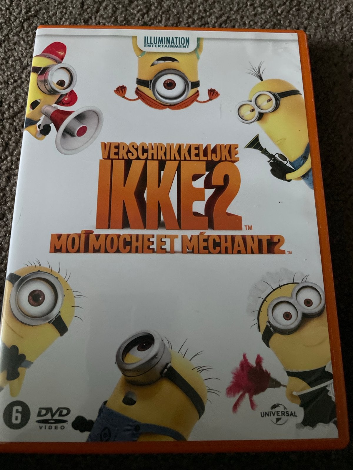 Verschrikkelijke Ikke 2 - DVD (Nederlands gesproken), Gebruikt, Animatie, Amerikaans, Vanaf 6 jaar