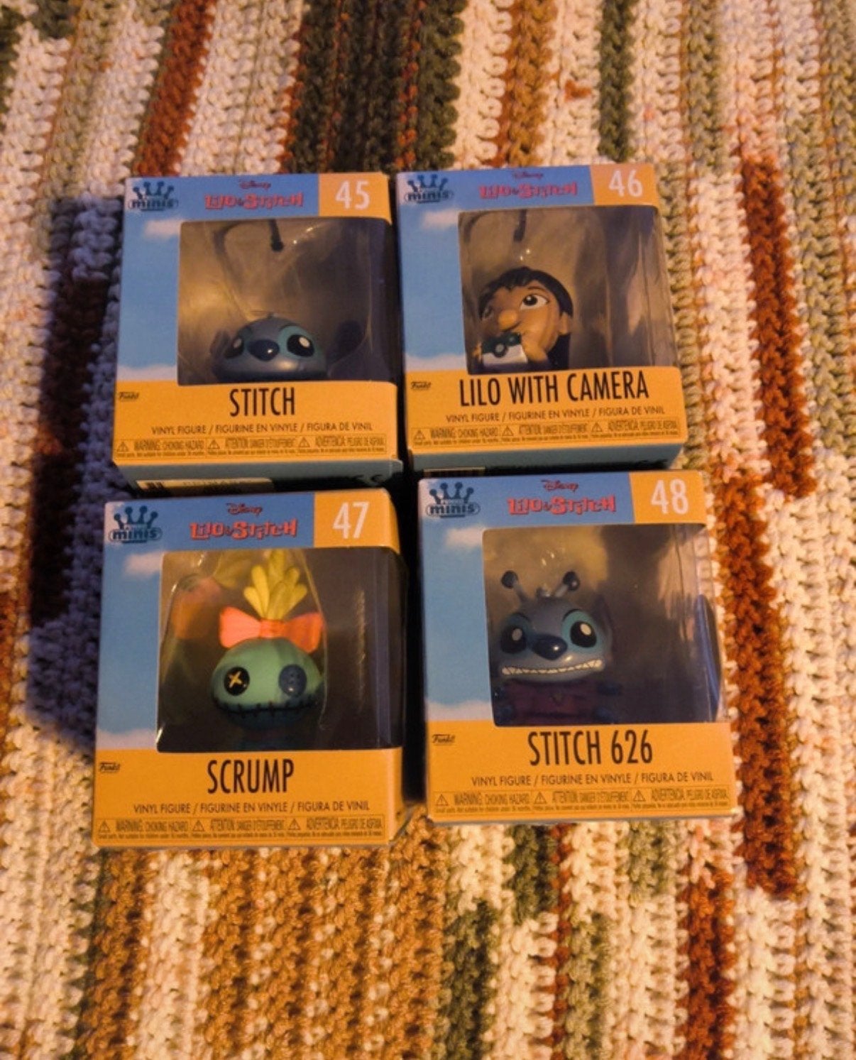 Disney Lilo & Stitch Funko Minis Set - Stitch, Lilo, Scrump,, Ophalen of Verzenden, Nieuw