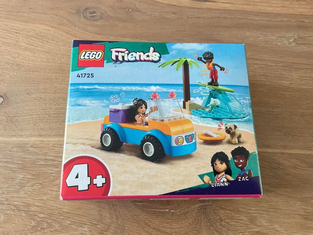 Lego Friends 41725, Strandbuggy plezier, inclusief doos, Lego, Friends, Ophalen of Verzenden, Zo goed als nieuw