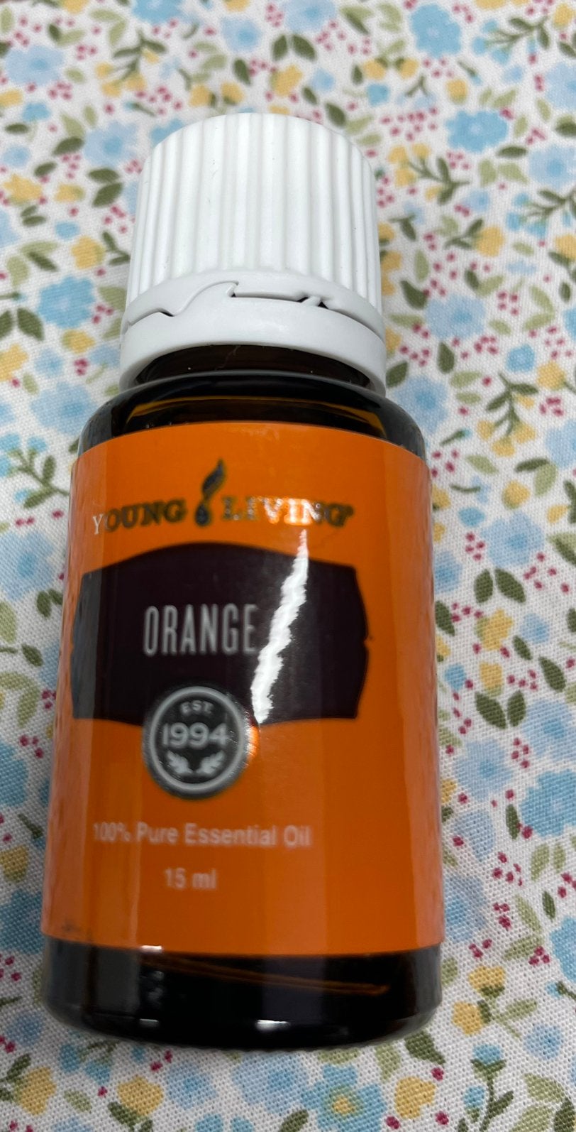 Orange, 15 ml, Young Living, pure essentiele olie, Ophalen of Verzenden, Nieuw, Aroma