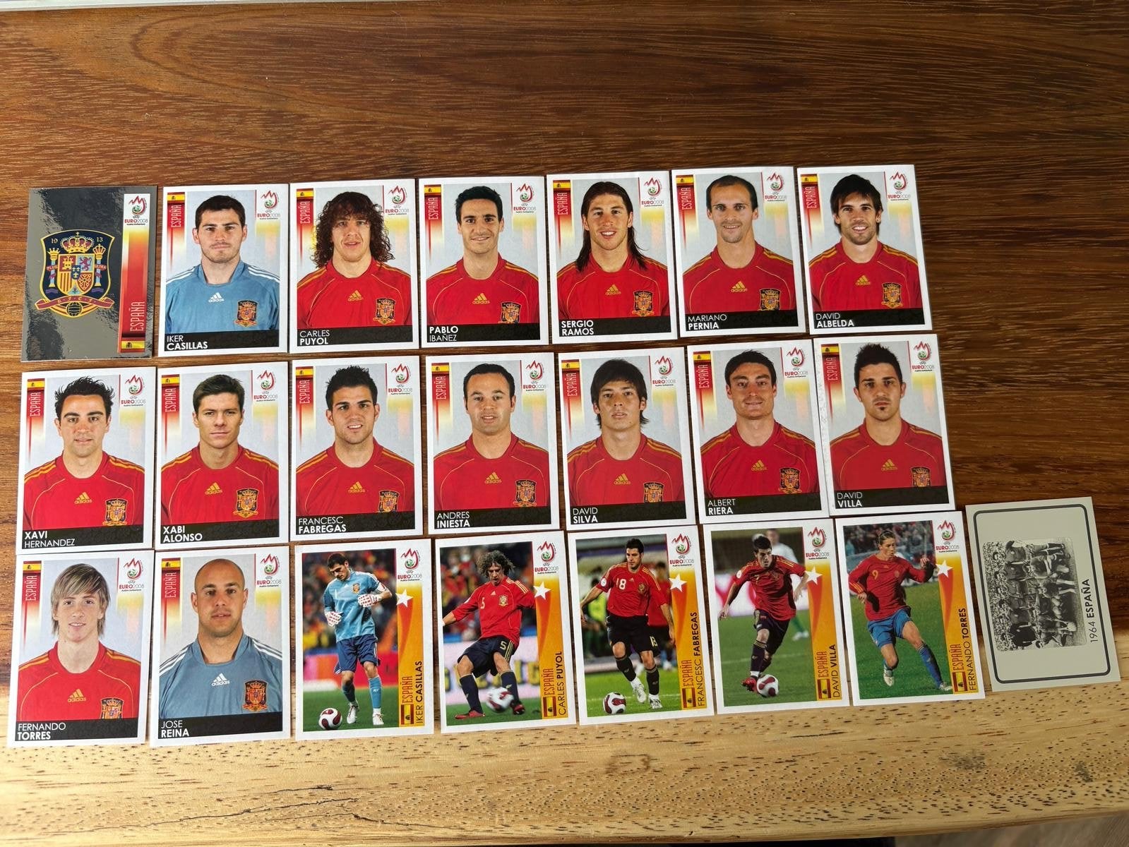 Panini Euro 2008 Spanje Voetbalplaatjes Collectie, Ophalen of Verzenden, Zo goed als nieuw, Stickers en Plaatjes