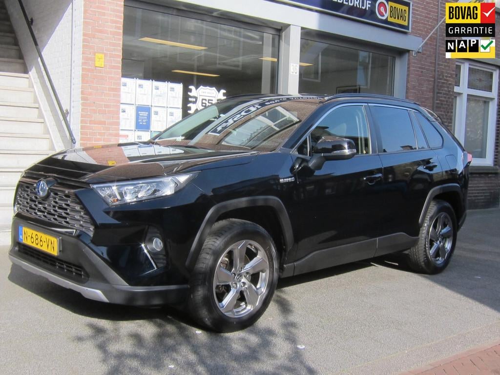 Toyota RAV4 2.5 Hybrid Dynamic Bearlock All In Prijs Bovagga, 12 maanden, Stof, Gebruikt, 4 cilinders