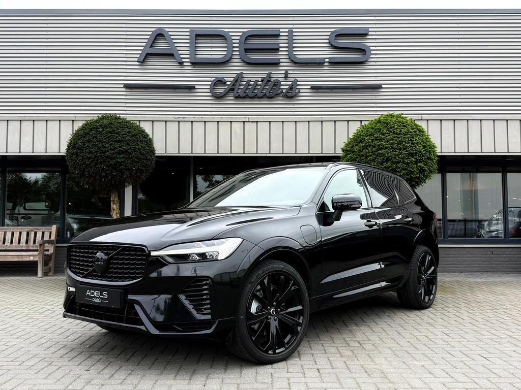 Volvo XC60 2.0 T6 Plug-in hybrid AWD Plus Black Edition Pano, Auto's, Volvo, Bedrijf, Te koop, XC60, 4x4, ABS, Achteruitrijcamera