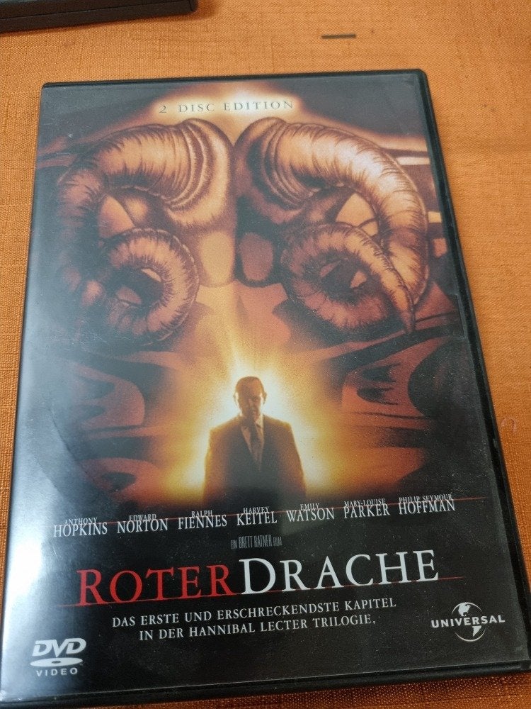 dvd roter drache 2x disc [duits], Ophalen of Verzenden