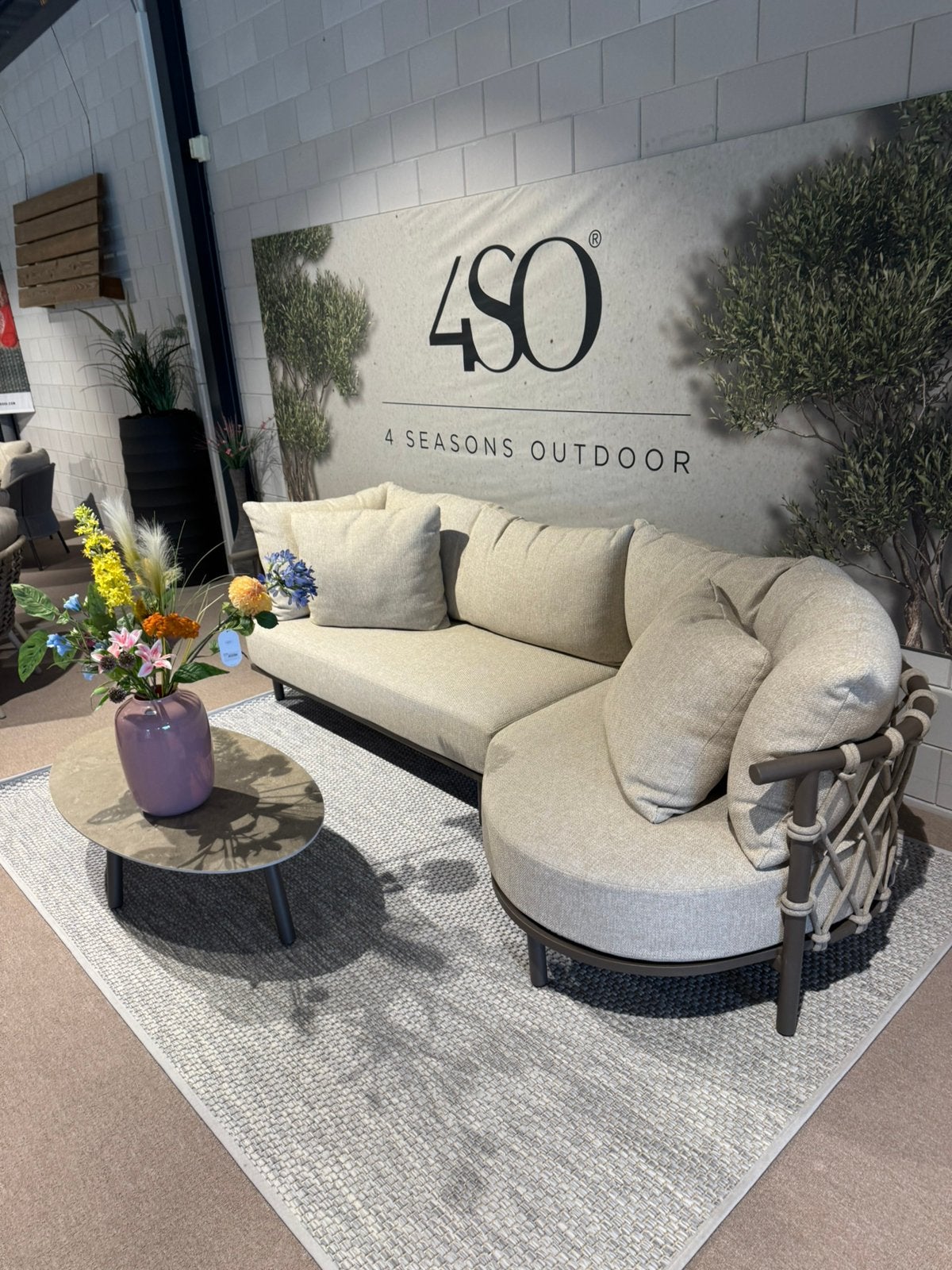 EZRA loungeset 4 Seasons Outdoor Tuinset winkelmodel
