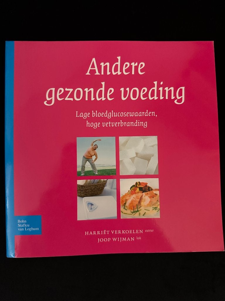 Voeding: Hoge vetverbranding, lage bloedglucosewaarden, Ophalen of Verzenden, Zo goed als nieuw, Nederland en België