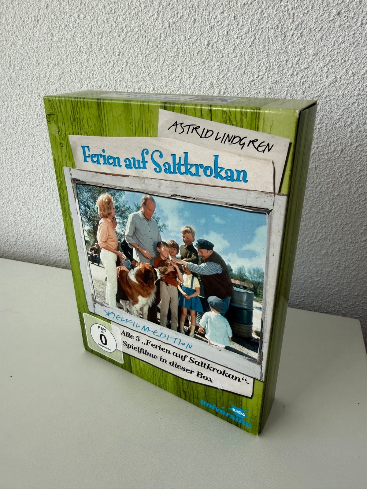 Astrid Lindgren - Ferien auf Saltkrokan DVD Boxset, Avontuur, Alle leeftijden, Ophalen of Verzenden, Zo goed als nieuw