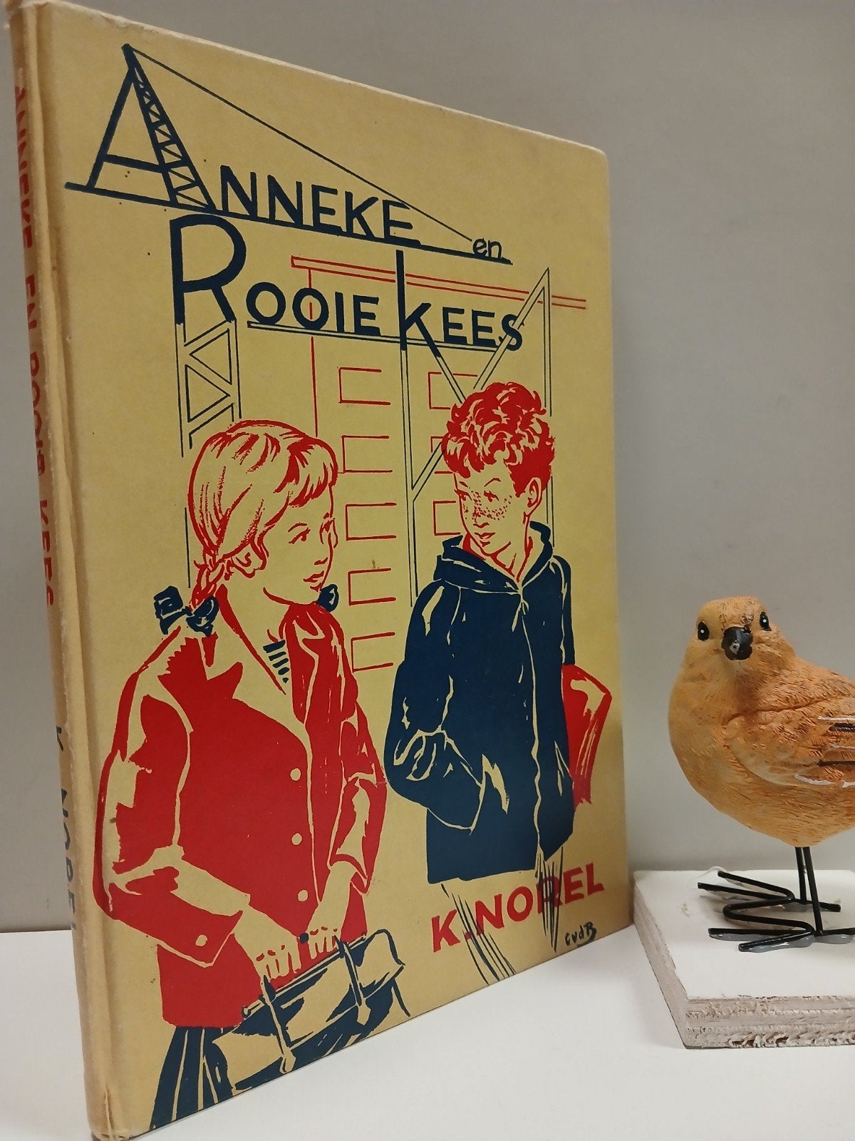 Norel, K.; Anneke en Rooie Kees, Ophalen of Verzenden, Gelezen, Fictie algemeen