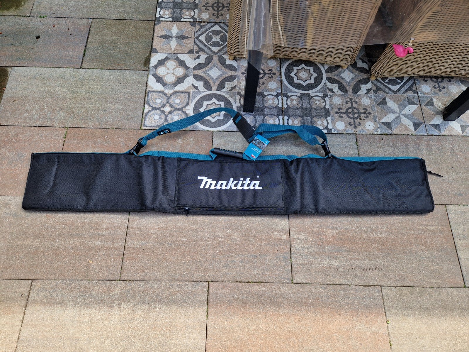 Makita geleiderail foedraal/ hoes liniaal invalzaag -  Nieuw, Ophalen of Verzenden, Nieuw, Zaag, Makita